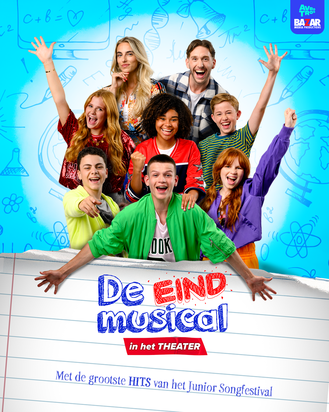 De Eindmusical – poster INSTA 4 Suze