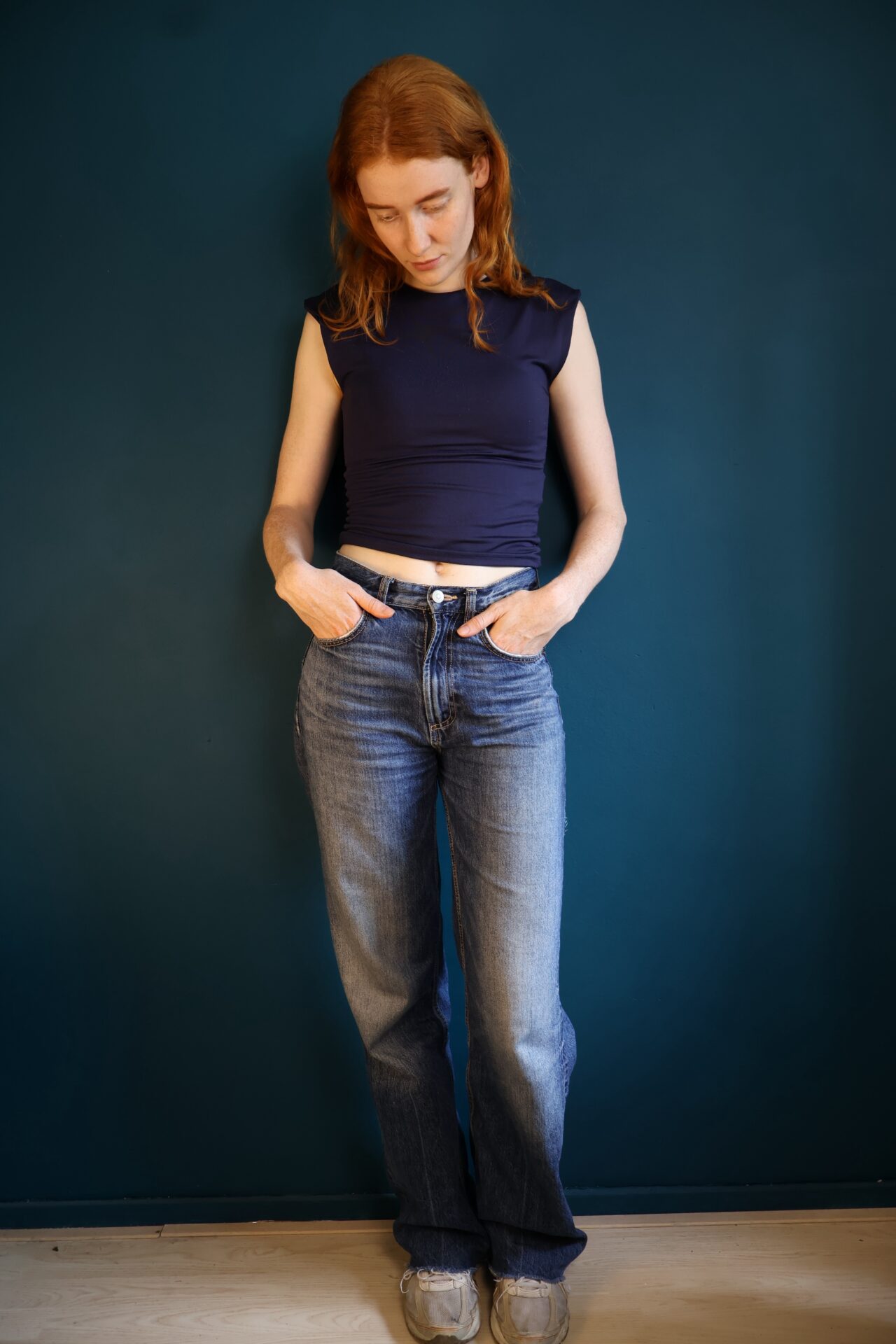 Standing, full body
